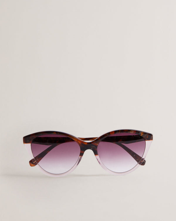 MAYSIII-Eyewear-Solid Cat Eye Frame Sunglasses- Ted Baker Romania